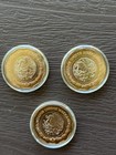 3 Monedas  20 Pesos  Copa Mundial Fifa 2026  Guadalajara   Cdmx   Monterrey