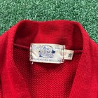 Vintage 50s New Era Knitting Mills Cardigan Sweater
