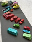 Lot Of Vintage 50 s 60 s Die-cast Metal Toys- 19pcs-midgetoy tootsietoy