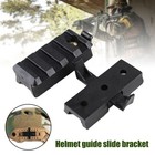 Tac Picatinny Mount Adaptor For Arc Rail Equipped Ach  fast mich Combat Helmet