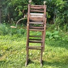 Horse Shoe Brand Universal Clothes Wringer Antique Washer B350 Folding Bench Usa
