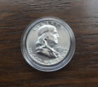 1956 Silver Franklin Half Dollar   Bu Condition 