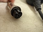 Vintage Icom Hm-14 Hand Microphone - 8-pin Round Connector For Icom Radios