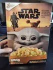Lot Of 2 Star Wars The Mandalorian General Mills Cereal Box W  The Child  Rey