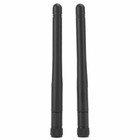 2 X New Dual Band 2 4 Ghz 12dbi Rp-sma High Gain Antenna Router Wifi Wireless