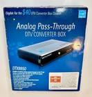 Digital Stream Dtx9950 Dtv Converter Box Analog Pass-through Atsc W  Remote
