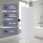 Bathtub Mat Non Slip Shower Mat Soft Pvc Loofah Bath Tub Mats With Drain