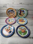 Vintage Mcdonald s 1997 Disney Hercules Collector   s Plates Complete Set Of 6  