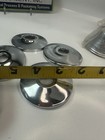 Lot Of 12 Chrome Plated Escutcheon Plates Flanges Water Pipe Cover Trim
