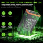 Moultrie Power Mag Mma-em8 5000ah Battery For Edge Cellular Trai Camera Us New