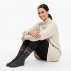 Ninetofivelife Merino Wool Socks For Women 6 Plus  Red  Purple  Brown  Brown