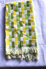 Vintage Lime Kitchen Dish Towel - Towels Mcm 70s Montgomery Ward Look  Nwt  Nos