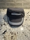 Honda Men s Train Conductor Hat Gray Embroidered Logo Official Product