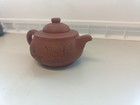 Chinese Yixing Zisha Clay Unglazed Stoneware Teapot