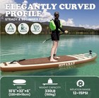 Hitabay Inflatable Stand Up Paddle Board  All-around Sup Kit 10   6     33 