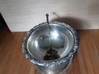 Silver Mid Century Modern Silver Plated Punch Bowl Cups  Set Of 15 Read