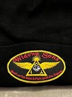 Widows Sons Masonic Wings Knit Cap Hat Winter Warm Freemason Fraternity New 