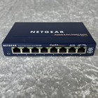 Netgear Prosafe Gs108ev3 8-port Gigabit Plus Switch W  Ac Adapter Auto Uplink