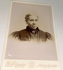 Victorian Nh Photo Woman Idd Rhoda Preston Nh Cabinet Card  Antique American Us