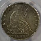 1855 O Seated Half Dollar  Arrows  Pcgs Xf40