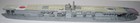 Axis   Allies War At Sea Akagi Carrier 50 64 Naval Miniatures Ship Card Included