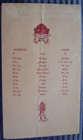 1951 Sugar Ray Robinson  Vs  Randy Turpin   Championship Fight Program   Rare