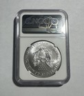 2019 W West Point American Silver Eagle  1 Ngc Ms69 Early Releases Blue Label