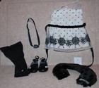 American Girl Doll Truly Me  let It Snow  Outfit Retired 2019 5-pc Set Nib