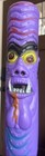 Vintage 1980 s Madballs Ko Monster Bat Purple Plastic 21  Rare