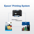 Epson 232xl Black   232 Color Ink Combo Pack T232xl-bcs Oem Free Ship