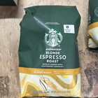 Lot Of 5  Starbucks Blonde Espresso Roast Whole Bean 28oz 08 26
