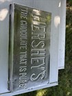 Large Vintage Hershey s Chocolate Bar Factory Industrial Candy Mold Pan 5 Pound