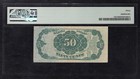 Fr  1381 50 Cents Fifth Issue Fractional Currency Note Pmg Very Fine-30