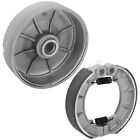 Rear Brake Drum W brake Shoes For Honda Foreman Rubicon 500 Trx500fa 4x4 2001-14