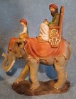 Rare Heavens Majesty 3 King Magi Wisemen Elephant Camel Horse Detailed Polyresin
