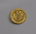 Gold Solidus Leo I Eastern Roman Empire   ad 457-474  Rare