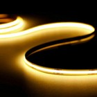 320led 1-10m 12v Cob Led Strip Light Flexible Tape Warm White 3000k High Density