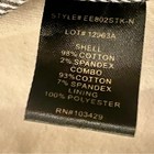 Peyton Jensen Cream Chino Jacket Size Medium M B21