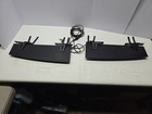 Led Split Lights Universal Inner Edge Visor Mounts Cvpi 95-11 Crown Victoria P71