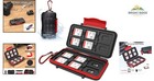 Secure Sd And Micro Sd Card Holder Case With Anti-shock And Waterproof Features