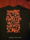 Vintage New Found Glory Shirt Xl Hit Or Miss Thriller Pop Punk Band Tee Nfg