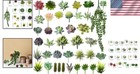 40-piece Realistic Mini Succulents For Diy Indoor Decor 