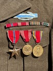 Original Ww2 Us Army 84th Division  railspitters  Ike Jacket  Named Bronze Star