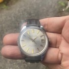 Citizen Authentic Homer Date Vintage Manual Wind Antique Wristwatch 17j Japan
