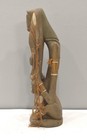 Papua New Guinea Statue Human Animal Figure Sepik River Region