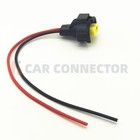 2-pin Fog Lamp Fog Light Connector Pigtail Harness For 2014-2023 Infiniti Q50