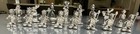 Vintage Masters  Collection Alice In Wonderland Pewter Chess Pieces Free Shipng