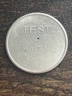 Test Parkeon Parking Token New Jersey Us Rare Vintage Coin Tc2211 