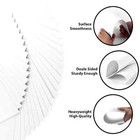 White Cardstock 8 5    X 11    Card Stock 100 Sheets 92lb 250gsm Thick Card Stock   