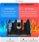 Sumell Foot Massager With Heat   Ice Therapy-fsa Hsa Eligible-shiatsu Foot Ma   